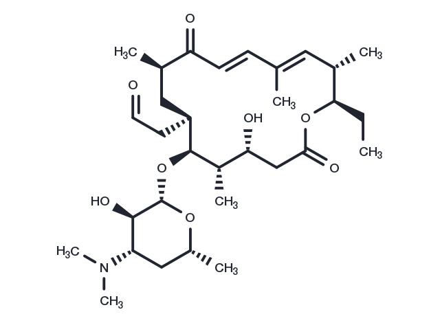 Repromicin Chemical Structure