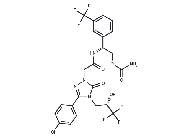 Ribuvaptan Chemical Structure