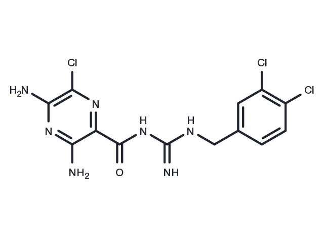 3',4'-Dichlorobenzamil HCl Chemical Structure