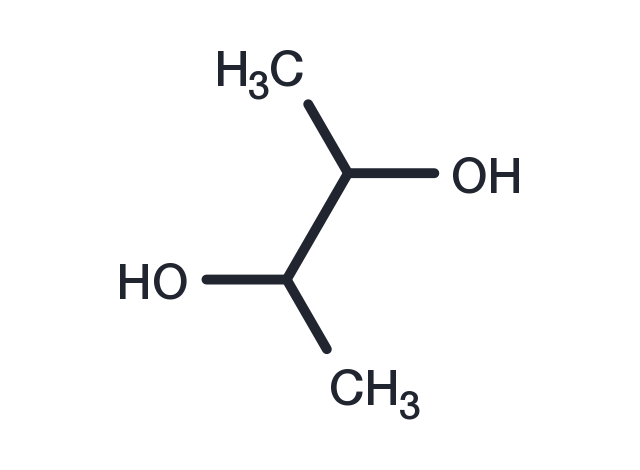 2,3-Butanediol Chemical Structure
