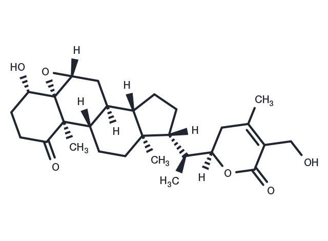 Dihydrowithaferin A Chemical Structure