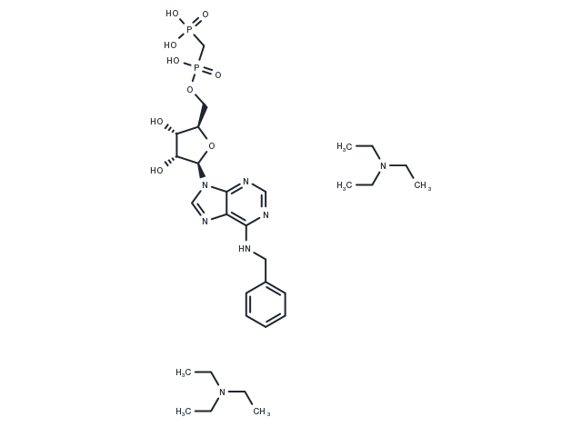 PSB-12379 ditriethylamine salt Chemical Structure