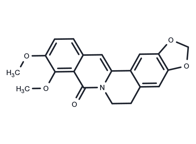 Oxyberberine Chemical Structure