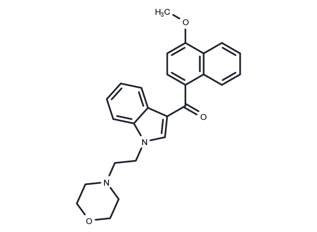 JWH-198 Chemical Structure