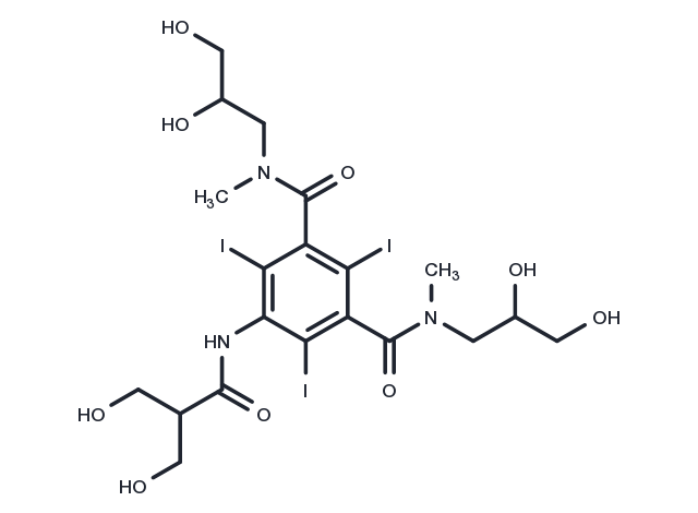 Iobitridol Chemical Structure