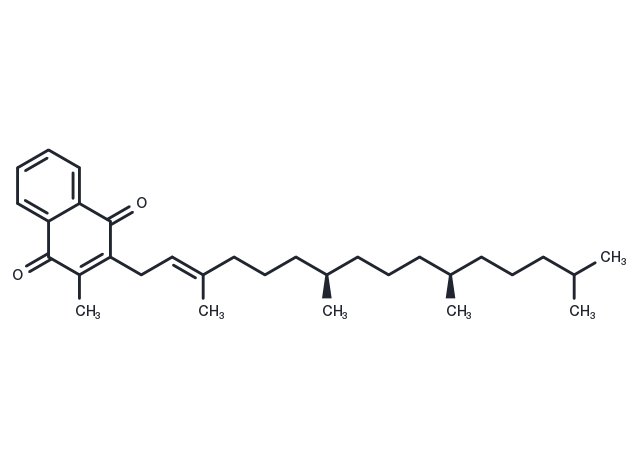 Vitamin K1 Chemical Structure