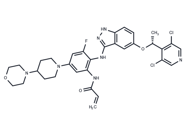 FGFR4-IN-8 Chemical Structure