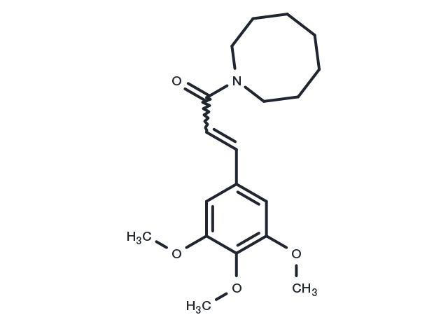 Cinoctramide Chemical Structure