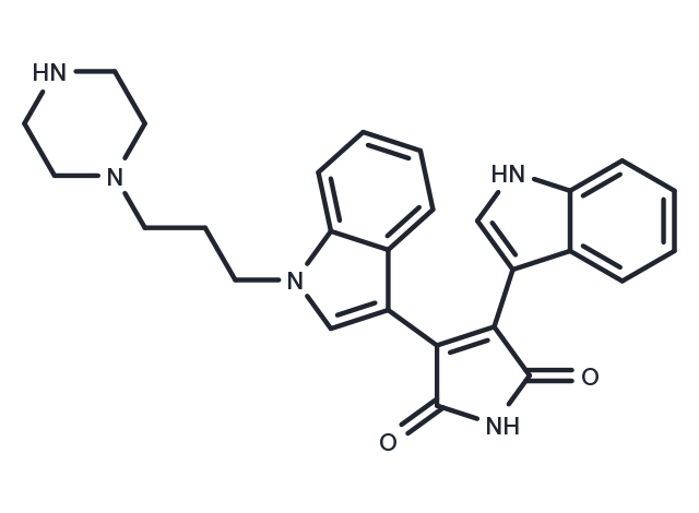Bisindolylmaleimide VII Chemical Structure