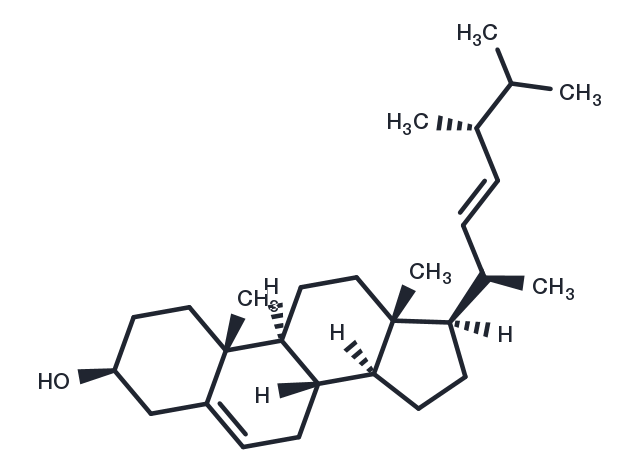Brassicasterol Chemical Structure