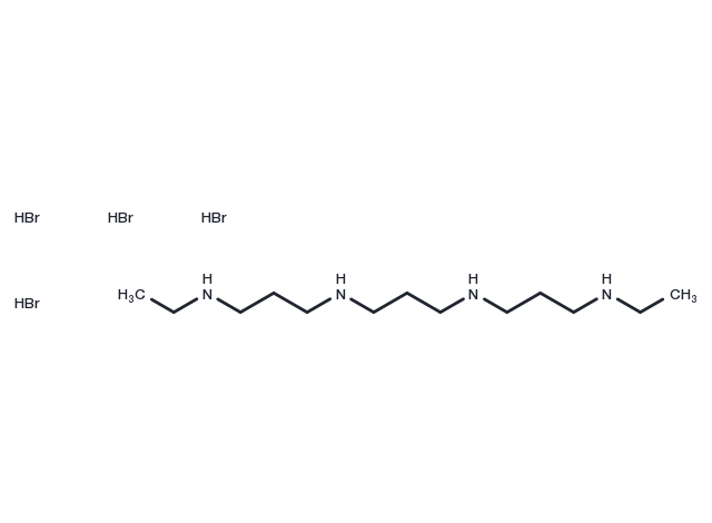 Diethylnorspermine HBr Chemical Structure