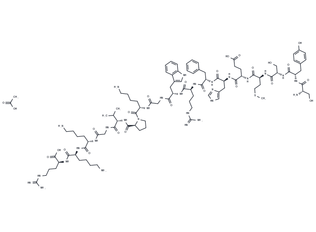ACTH (1-17) acetate