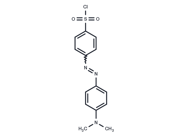Dabsyl chloride Chemical Structure