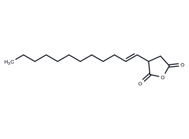 Dodecenylsuccinic anhydride Chemical Structure