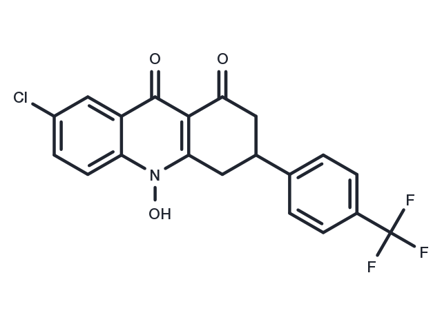 Floxacrine Chemical Structure