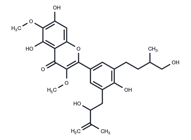 Dodoviscin A Chemical Structure