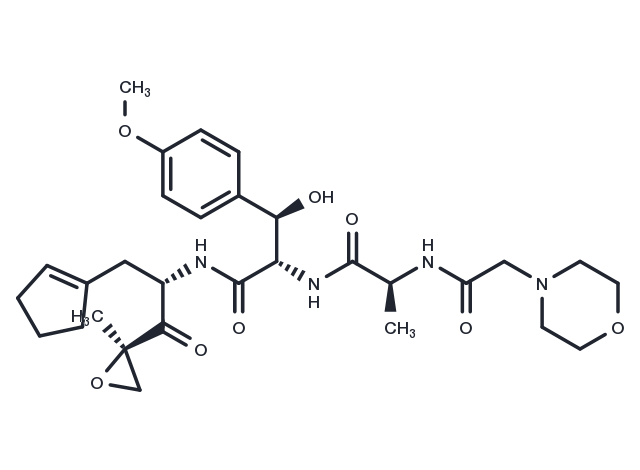 Zetomipzomib Chemical Structure