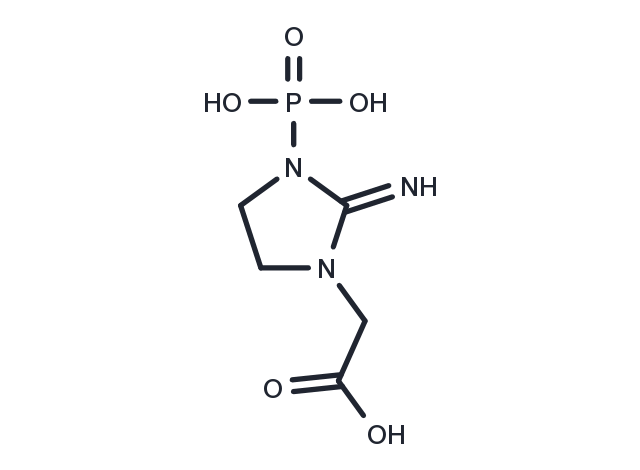 Cyclocreatine phosphate Chemical Structure