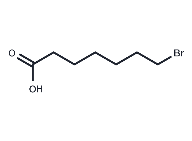 7-Bromoheptanoic Acid Chemical Structure