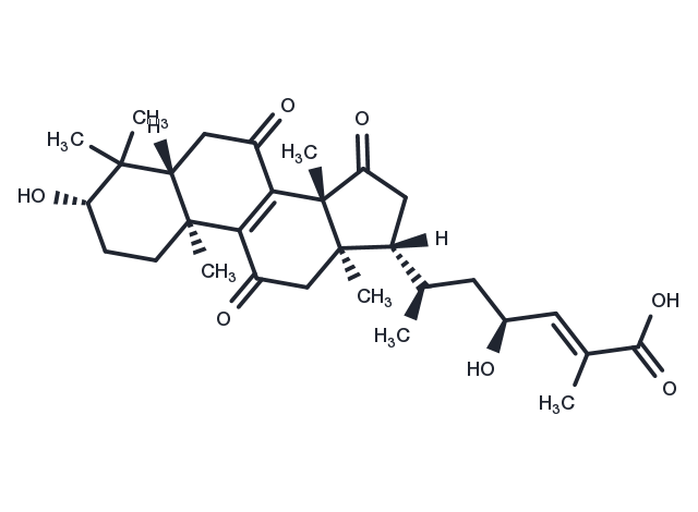 Ganoderic acid Z Chemical Structure