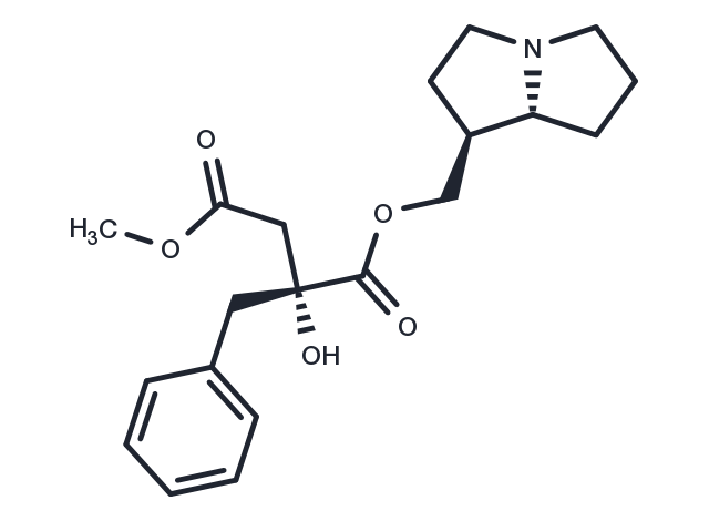 Phalaenopsine La Chemical Structure