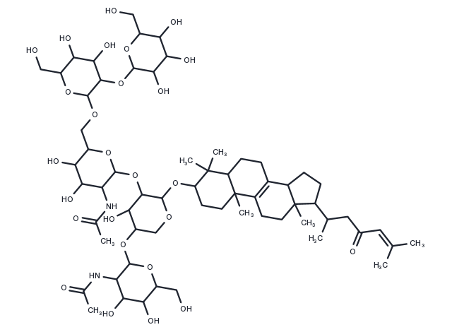 Sarasinoside A1 Chemical Structure