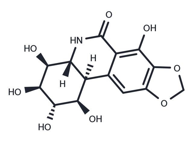 Pancratistatin Chemical Structure