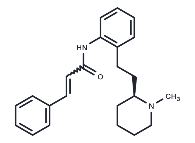 Iferanserin Chemical Structure