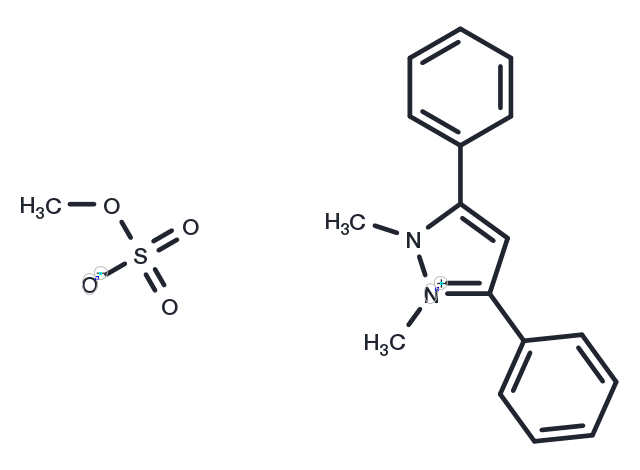 Difenzoquat metilsulfate Chemical Structure