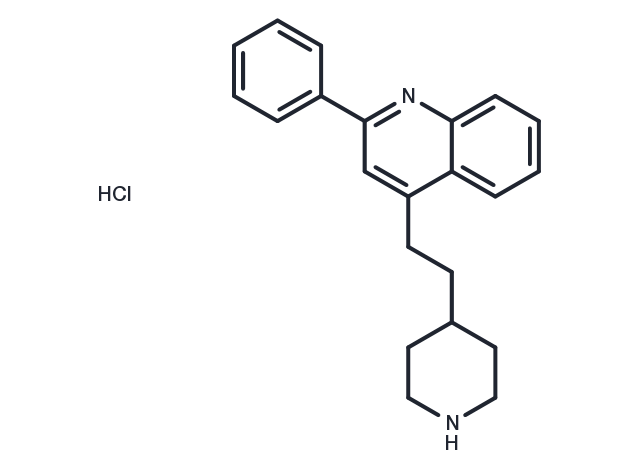 Pipequaline hydrochloride Chemical Structure