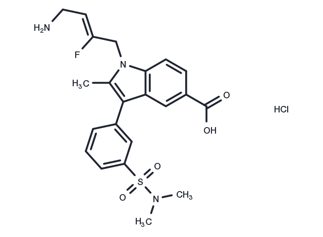 PXS-5120A Chemical Structure