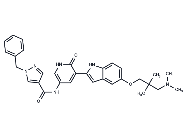 VER-00158411 Chemical Structure