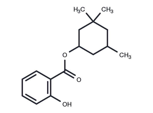 Homosalate Chemical Structure