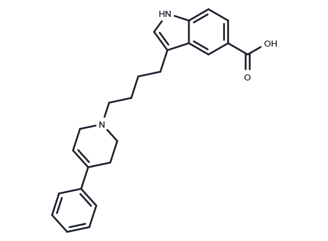 Carmoxirole (free base) Chemical Structure