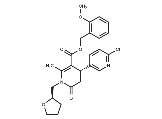 TGR5 Receptor Agonist 4 Chemical Structure