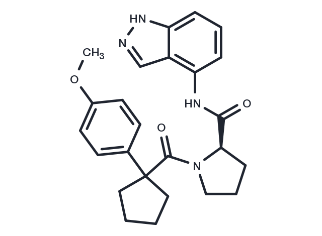 CBP/p300-IN-17 Chemical Structure
