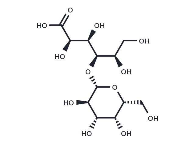 Lactobionic acid Chemical Structure