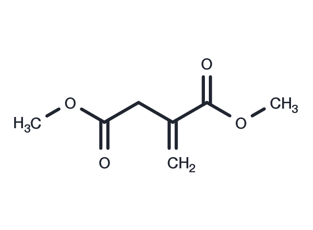 Dimethyl itaconate Chemical Structure