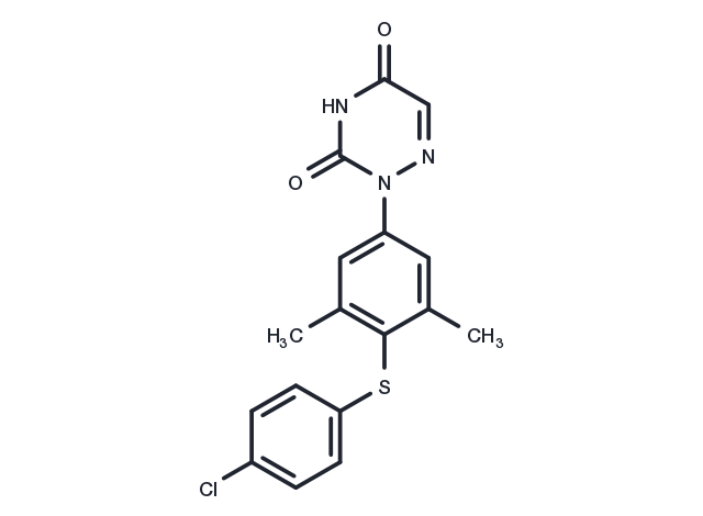 Tiazuril Chemical Structure