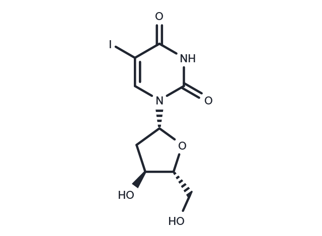 Idoxuridine Chemical Structure