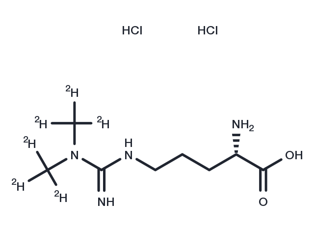 ADMA-d6 Chemical Structure