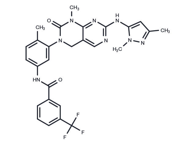 Pluripotin Chemical Structure