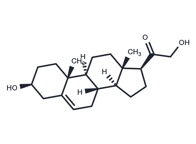 21-Hydroxypregnenolone Chemical Structure