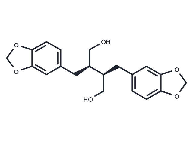 Dihydrocubebin Chemical Structure