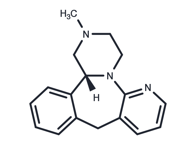 (R)-Mirtazapine Chemical Structure