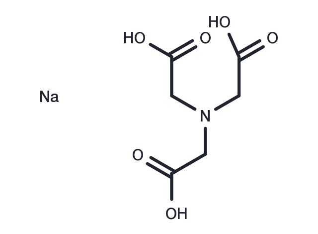 Disodium nitrilotriacetate Chemical Structure