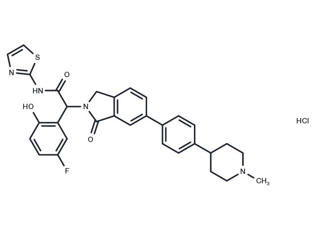 JBJ-09-063 hydrochloride Chemical Structure