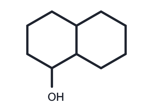 Decahydro-1-naphthol Chemical Structure