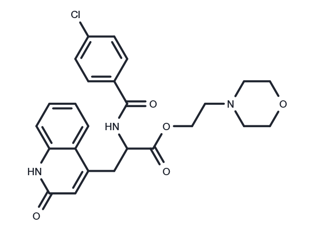 Rebamipide mofetil Chemical Structure