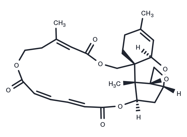 Verrucarin J Chemical Structure